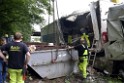 Schwerer VU A 3 Rich Oberhausen Hoehe AK Leverkusen P756